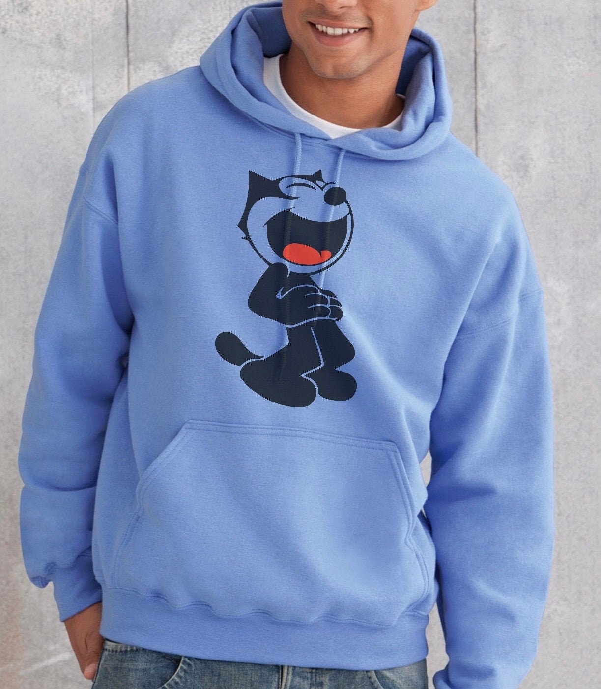 トップス AW23 FCRB Kids  FELIX THE CAT HOODIE Soph Hoodie FELIX THE CAT SUPPORTER SWEAT FCRB-232133 Used