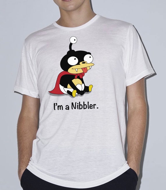 Im a Nibbler T-shirtfunny Futurama 