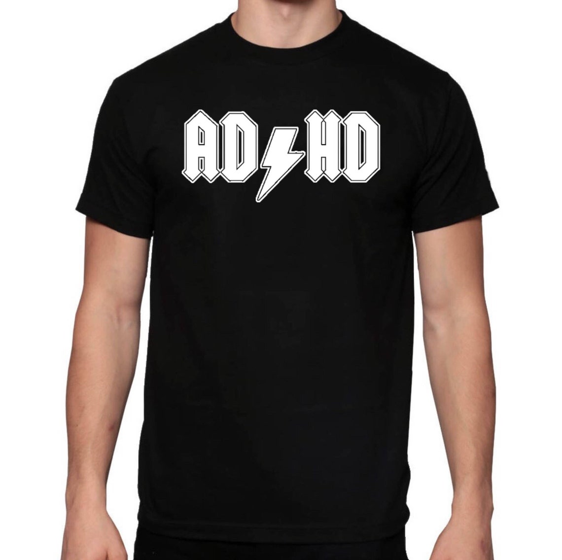 Tshirt Ad/hd funny Graphic Tee, AC/DC Parody Tshirt - Etsy Singapore