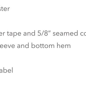 May include: A list of features for a 4.5 ounce, 100% polyester shirt. The shirt has a classic fit, shoulder-to-shoulder tape, a 5/8 inch seamed collar, a 1 inch double-needle sleeve and bottom hem, side seams, and a double-satin razor label.