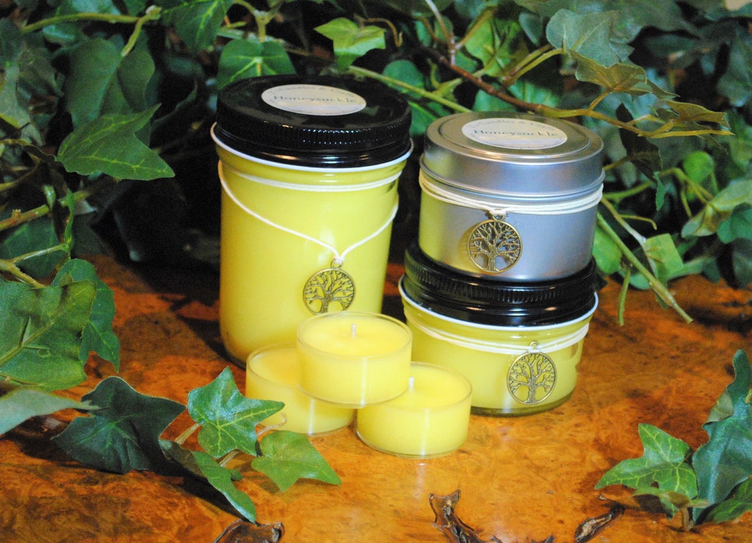 Honeysuckle Candle Etsy