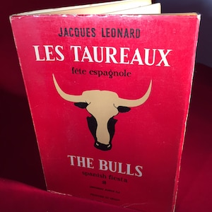 Les TAUREAUX-Fete espagnole - LOS TOROS-Fiesta española