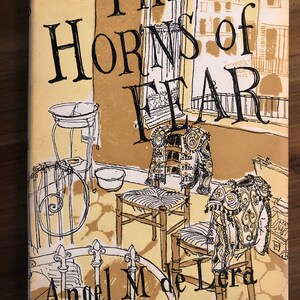 The Horns of Fear by Angel M Lera