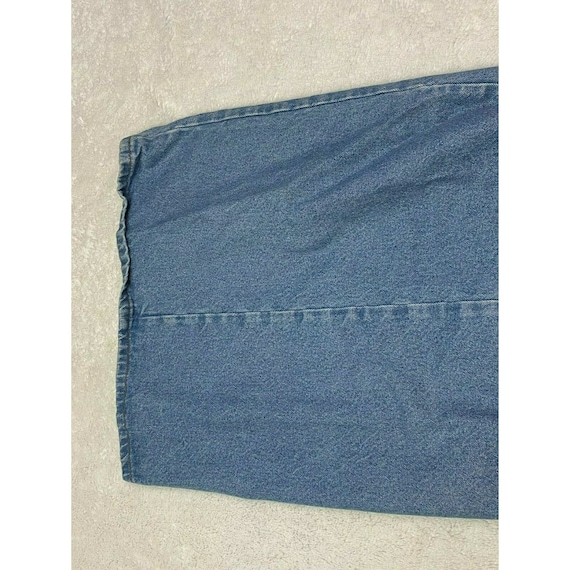 VTG Hunt Club Womens Denim Jean Skirt Midi Pencil… - image 3