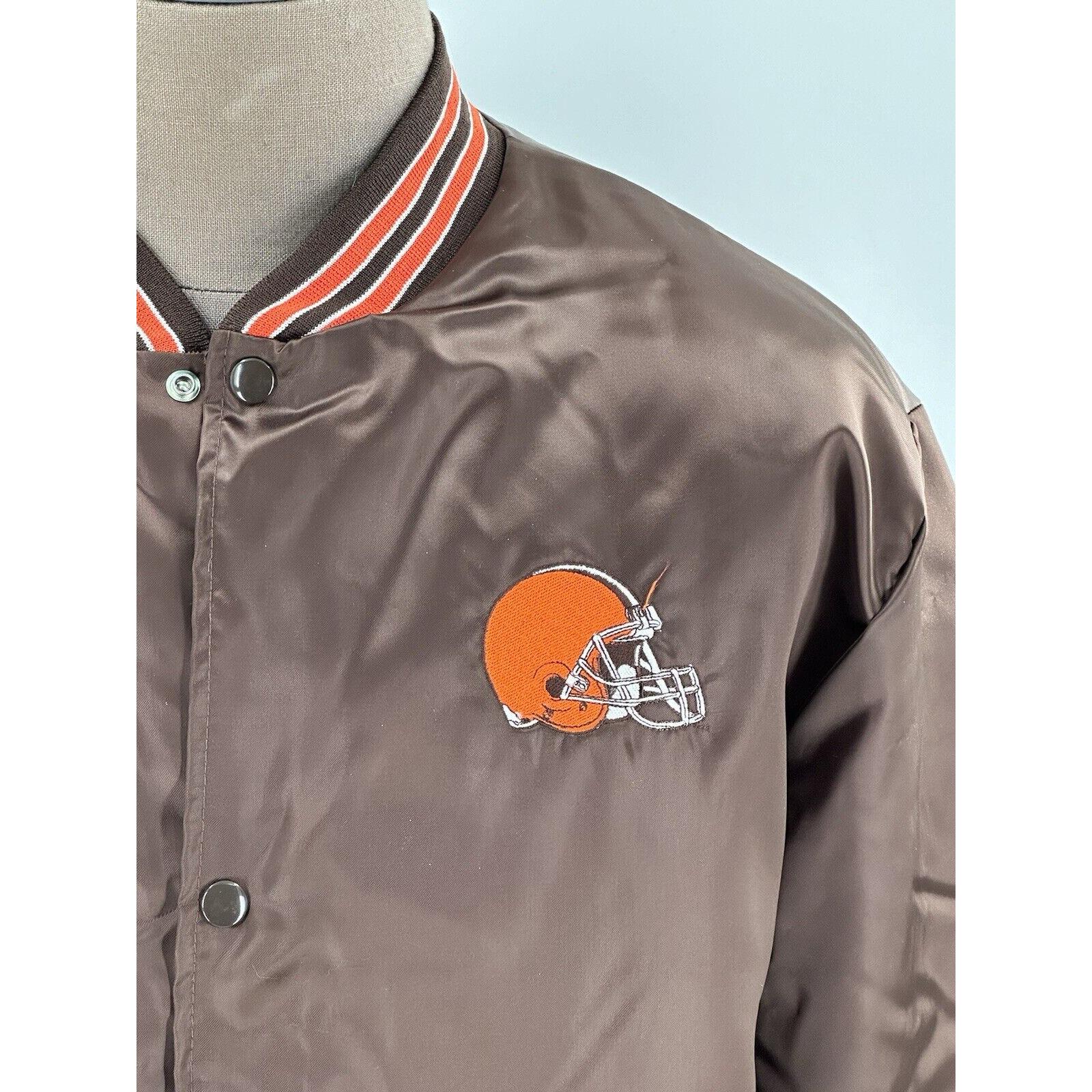 BROWNS ジャケット Vintage 1950s 60s Butwin CLEVELAND BROWNS Nylon Bomber