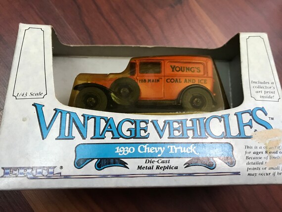 ertl vintage vehicles