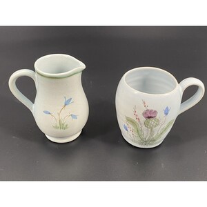 陶器トリオ15点セットBuchan Scotland ヴィンテージ 陶器トリオ15点セットBuchan Scotland ヴィンテージ