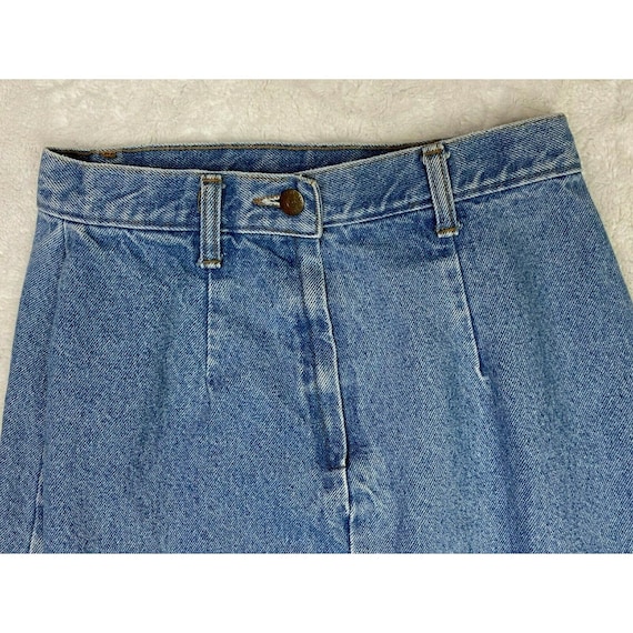 VTG Hunt Club Womens Denim Jean Skirt Midi Pencil… - image 2