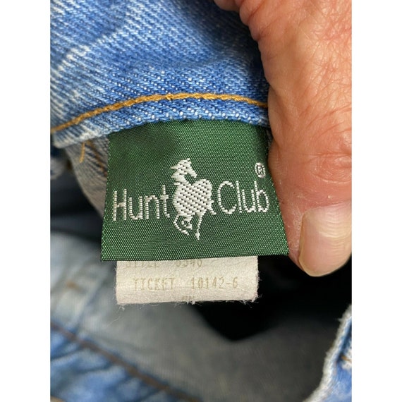 VTG Hunt Club Womens Denim Jean Skirt Midi Pencil… - image 5