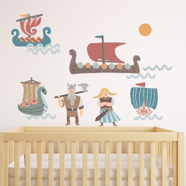 Boat Wall Decal Etsy