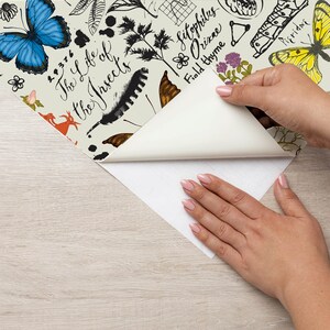 Fridge Wrap With Dishwasher. Removable Fridge Skin for Side-by-side