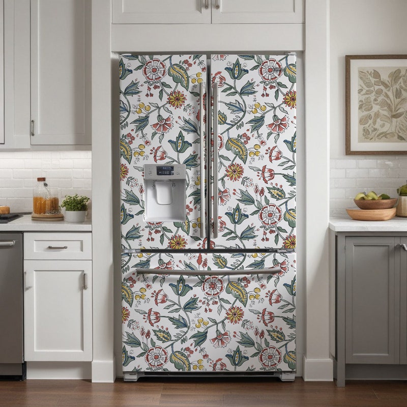 Refrigerator Magnet Cover - Etsy