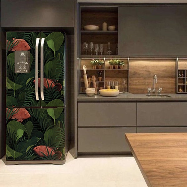 Wallpaper Fridge - Etsy