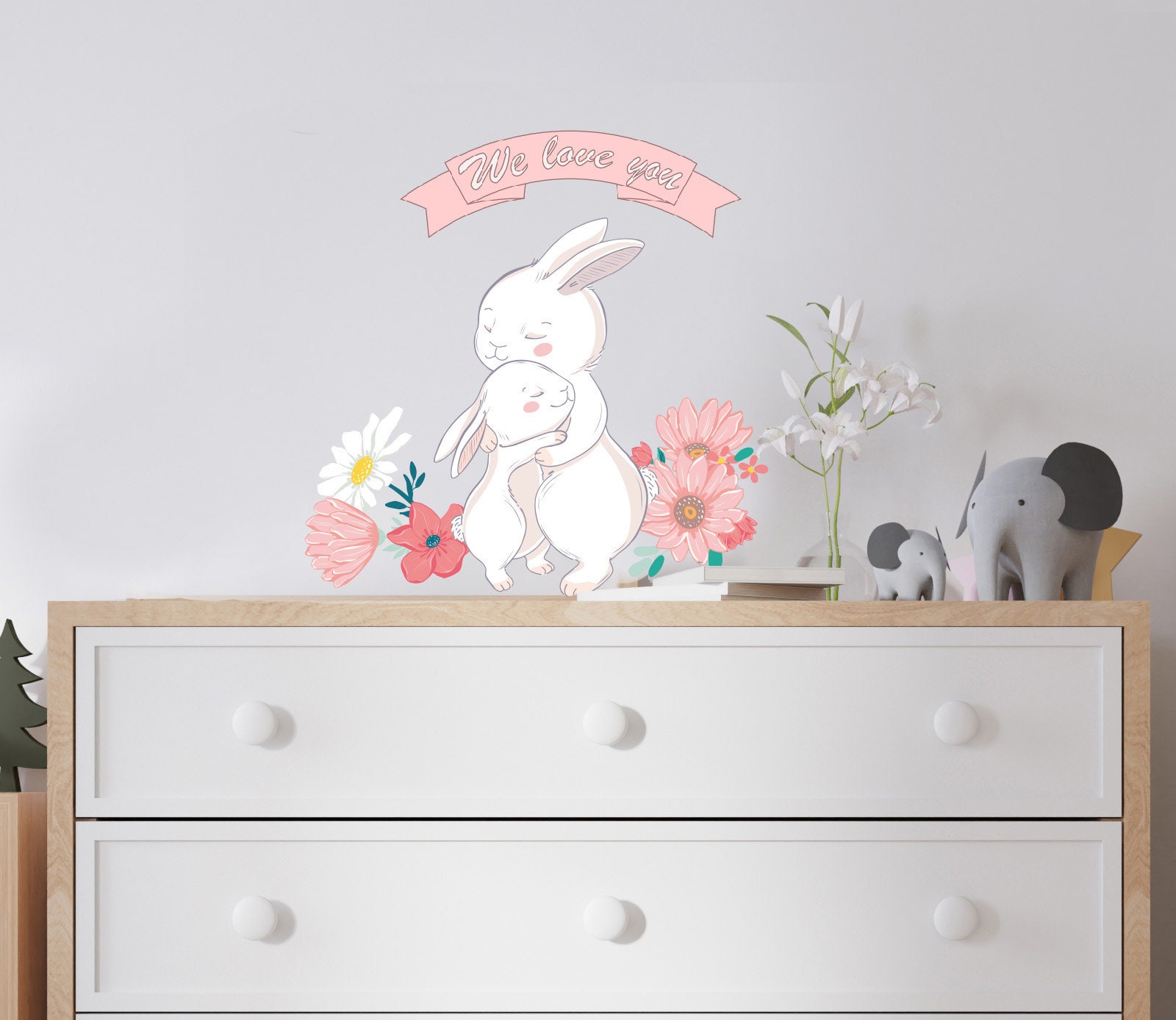 Custom Baby Wall Decals Personalized Nursery Wall Decal Etsy