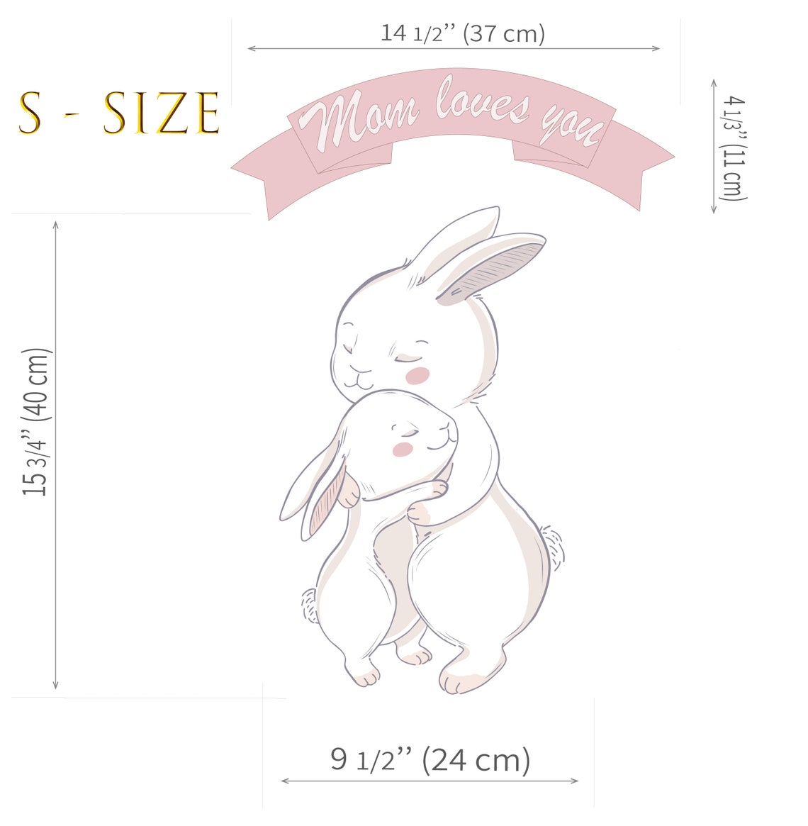 Custom Baby Wall Decals Personalized Nursery Wall Decal Etsy