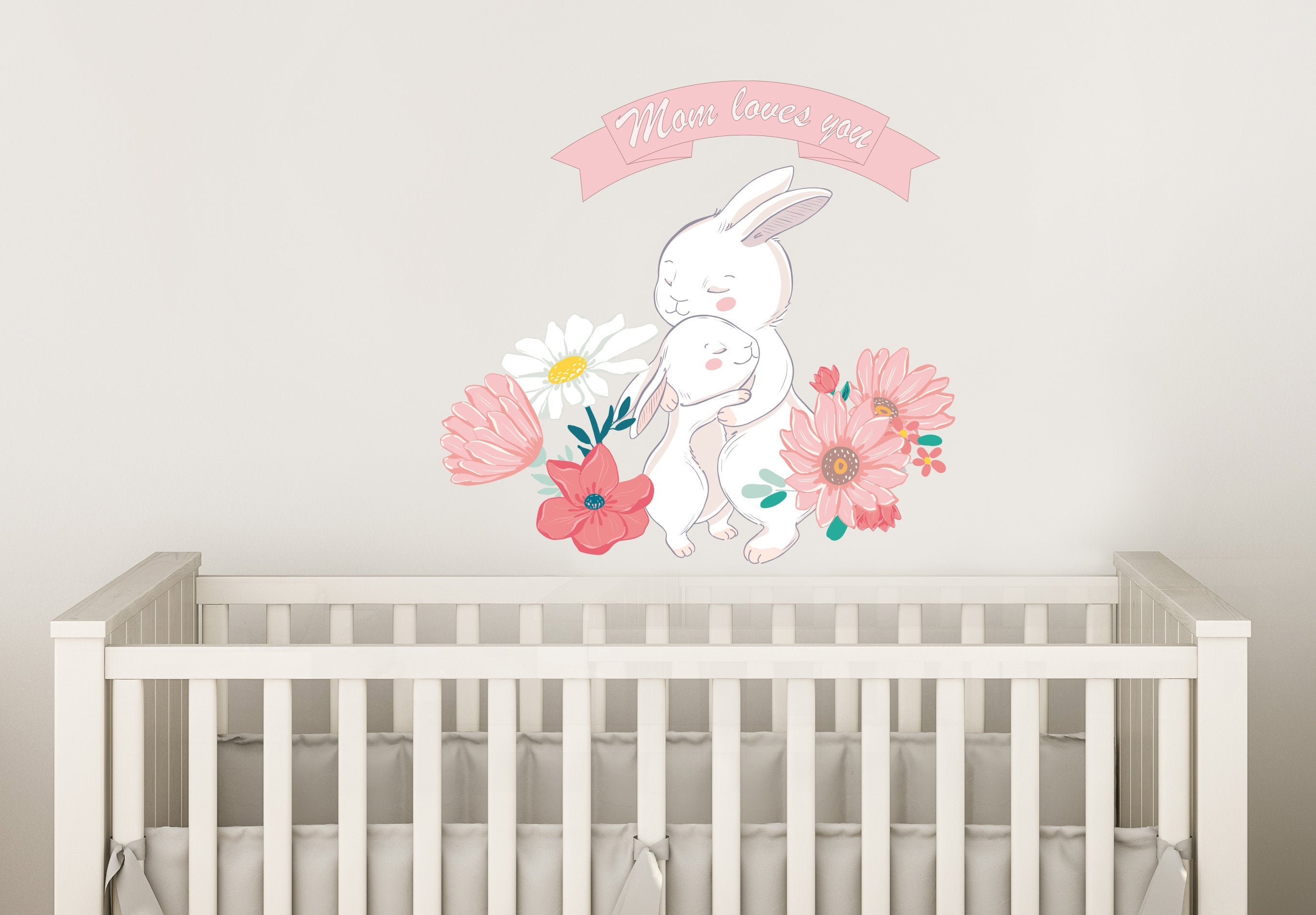 Custom Baby Wall Decals Personalized Nursery Wall Decal Etsy
