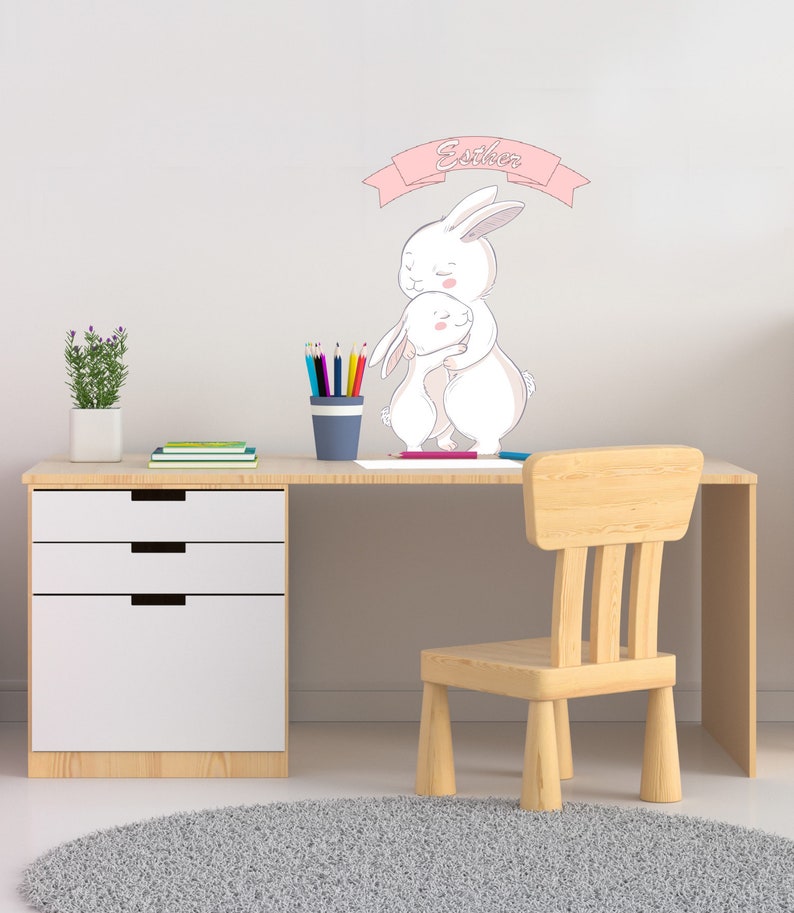 Custom Baby Wall Decals Personalized Nursery Wall Decal Etsy