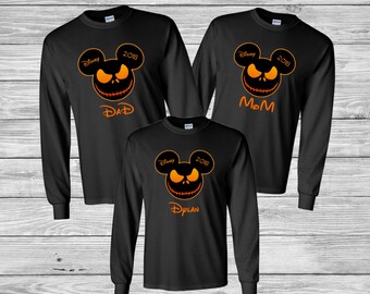 Disney halloween shirt | Etsy