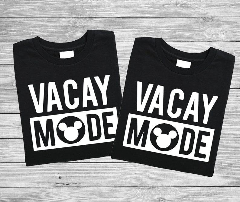 vacay mode disney shirt