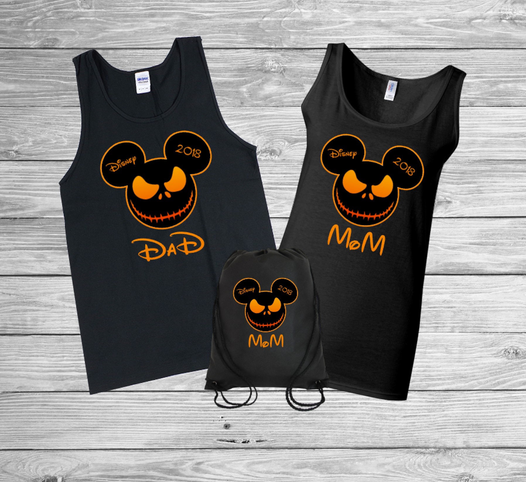 disney halloween couple shirts