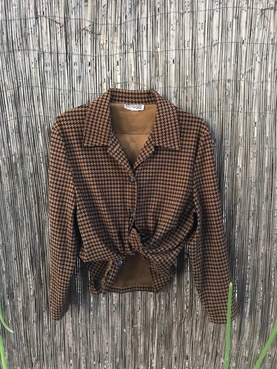 Briggs boxy blouse