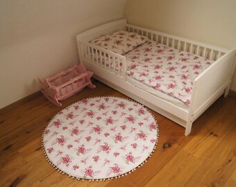 Toddler Bedding Set - Duvet Cover and Pillowcase