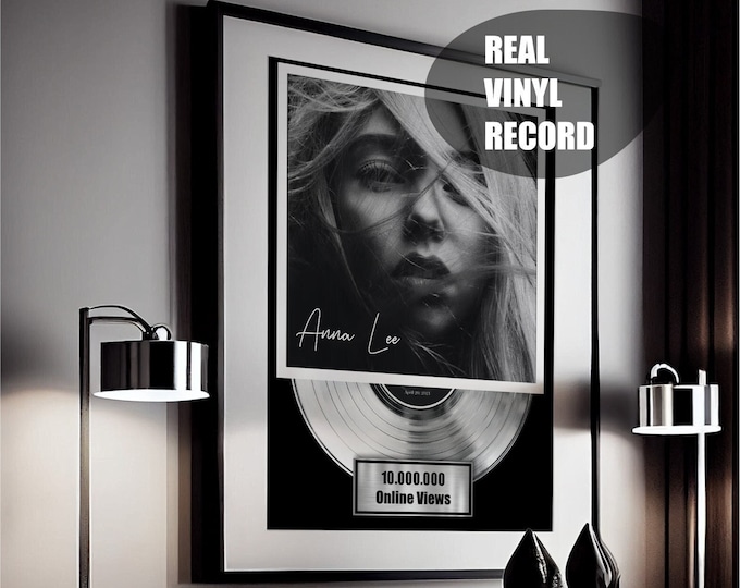  Everlasting Love Vinyl Record Song Lyric Vinyl Record Poster  Art Print : Office Products
