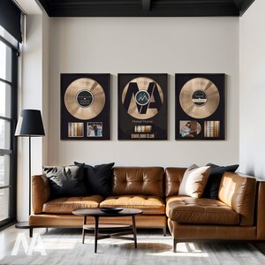 Just Married Gold Vinyl Record Frame – Personalized Wedding Song Gift – Custom Music Plaque for Couples – Wedding Anniversary Keepsake image 9
