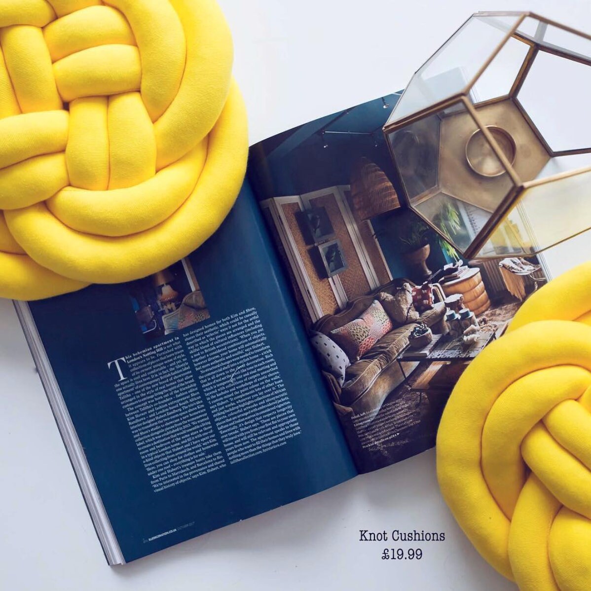 Knot Pillow Large Knot Pillow Velvet Knot Cushion in Celtic Etsy