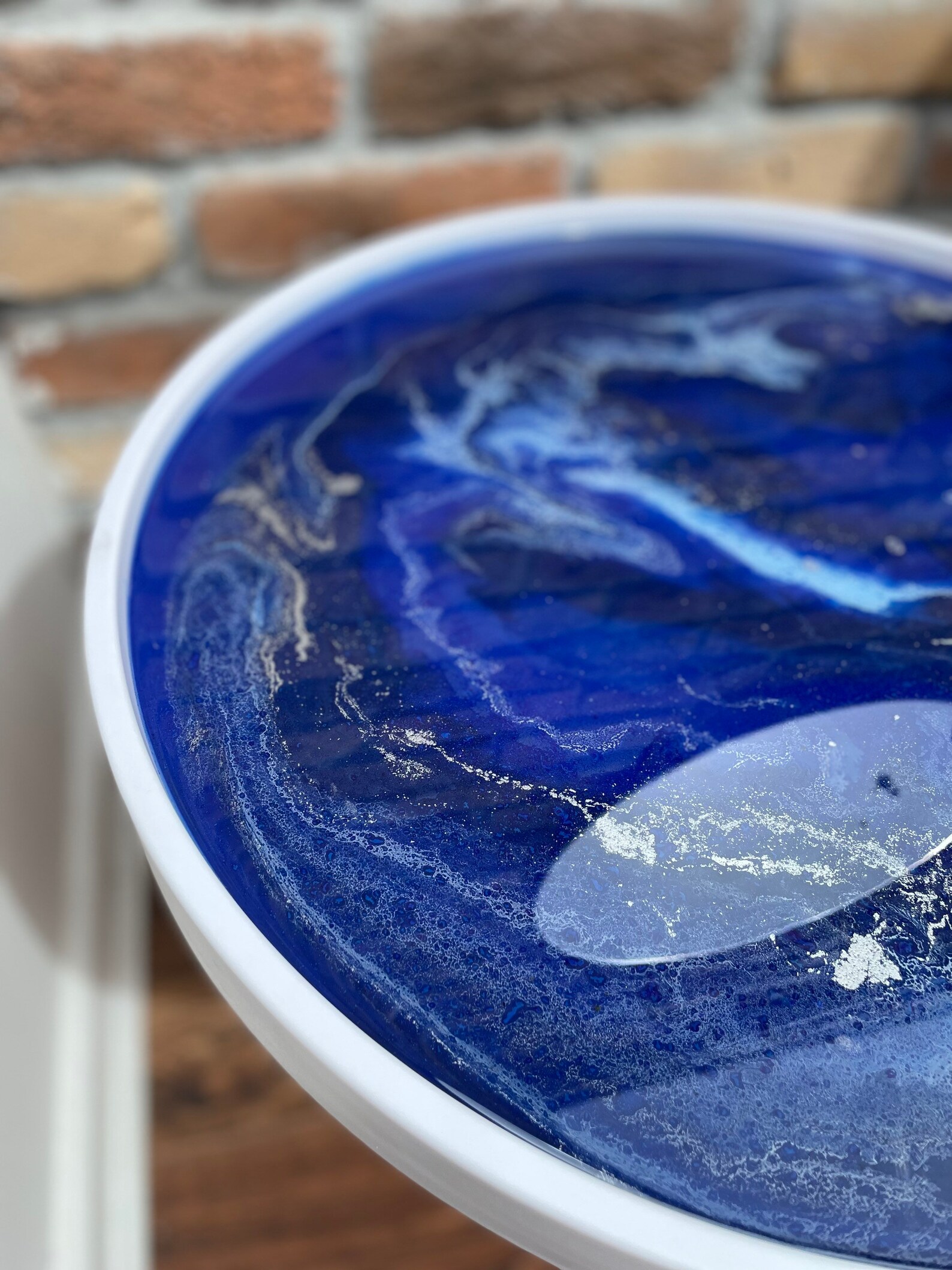 Blue Epoxy Resin Tables UK Epoxy Resin Coffee Table Decor Etsy UK