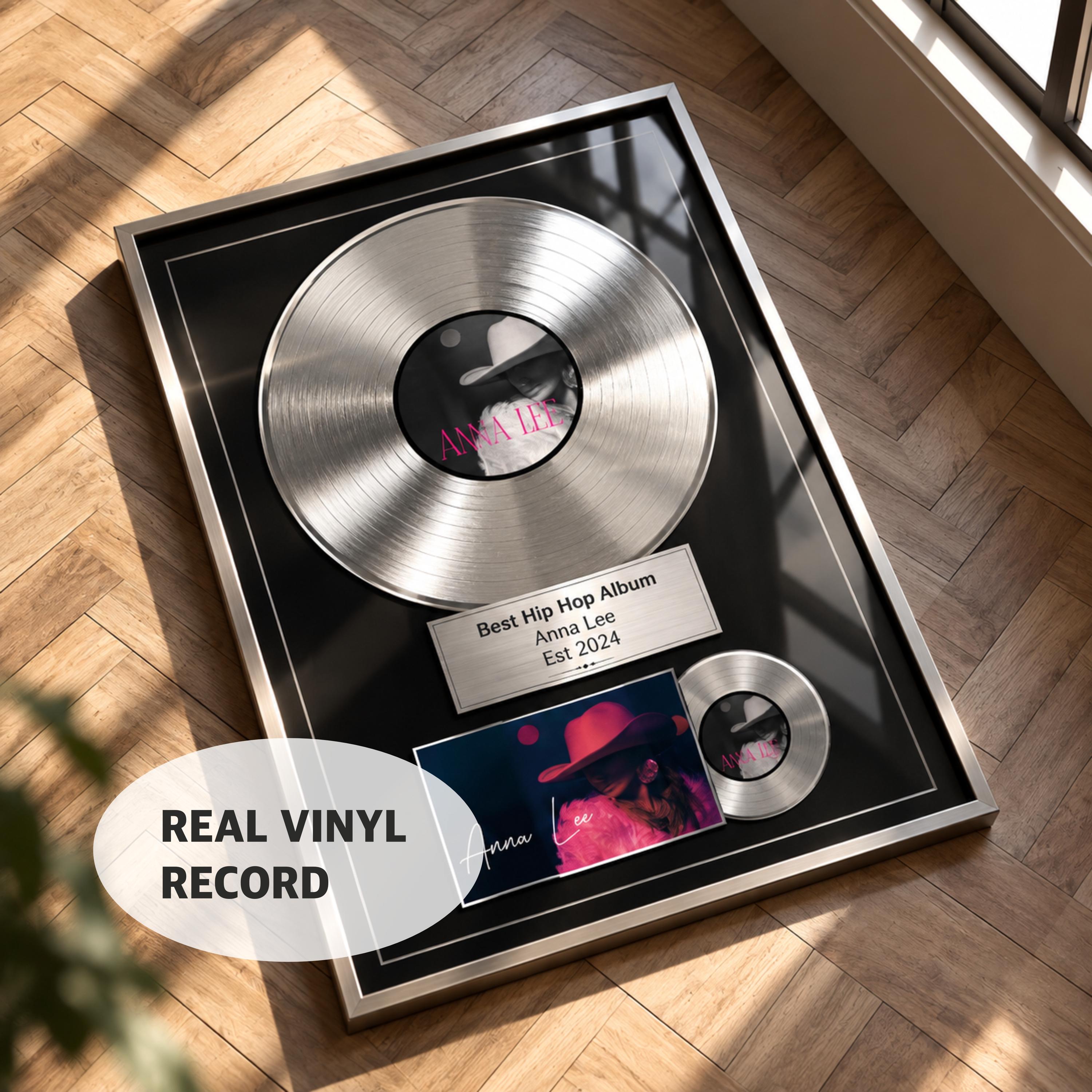 Platinum Album Music Plaque - Etsy