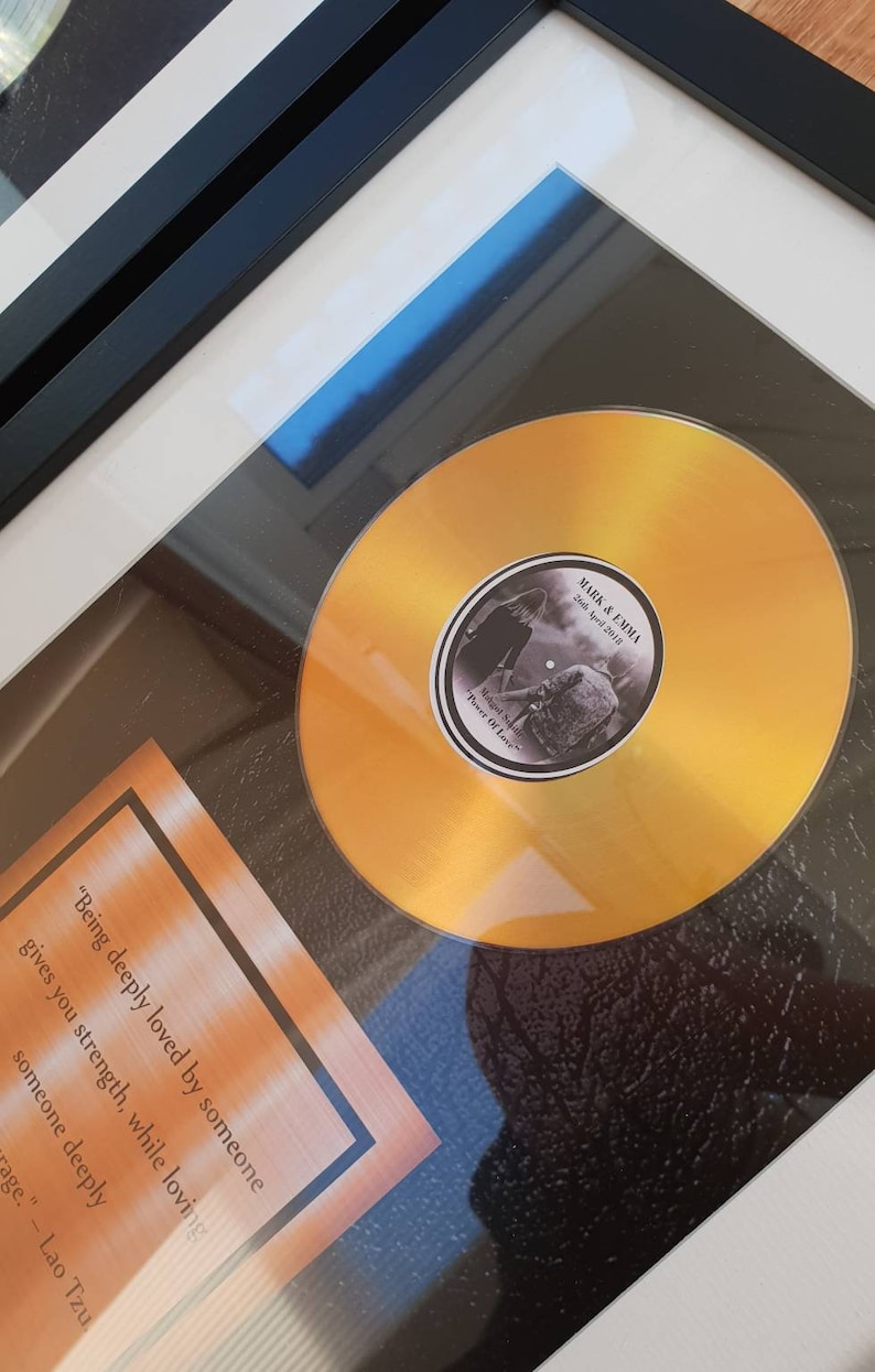 MusikPreis Frame Award Best Artist Award Musik Etsy