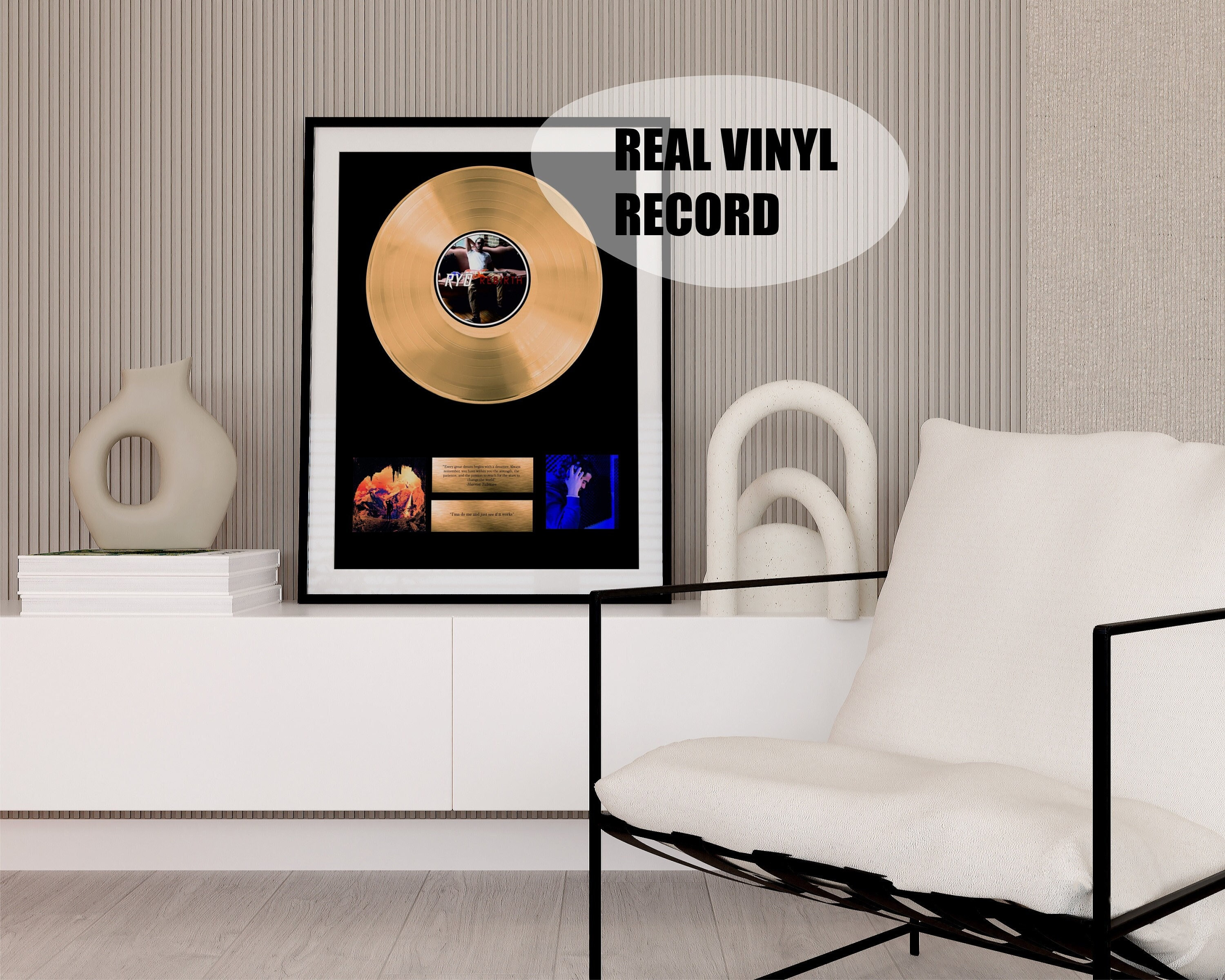 Record Display Frame -  UK