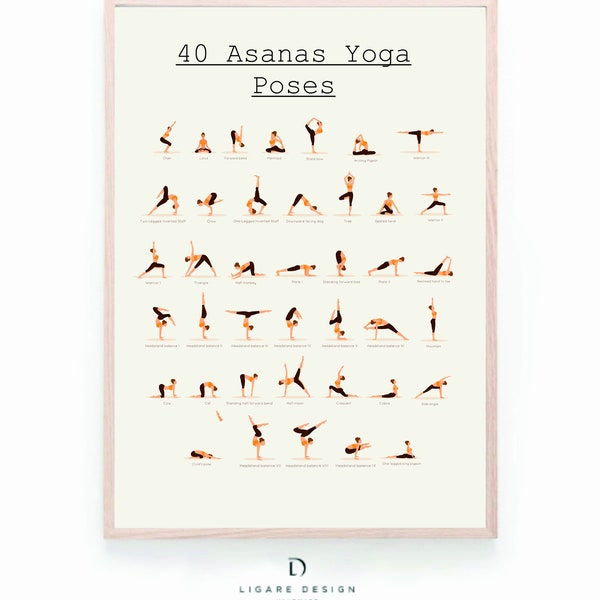 Affiche de yoga pour l'art mural, Gymnase d'impressions de motivation, Cadeaux de yoga pour les femmes, Affiche de motivation pour le bureau, Gymnase d'art mural de motivation, Poster UK