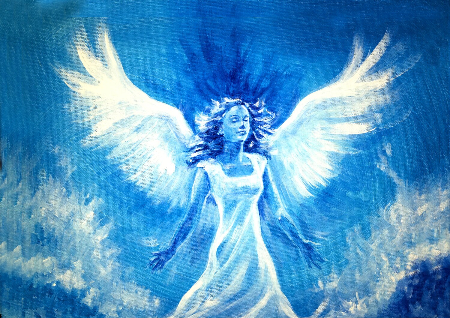 Blue Angel Limited Edition Print Etsy UK