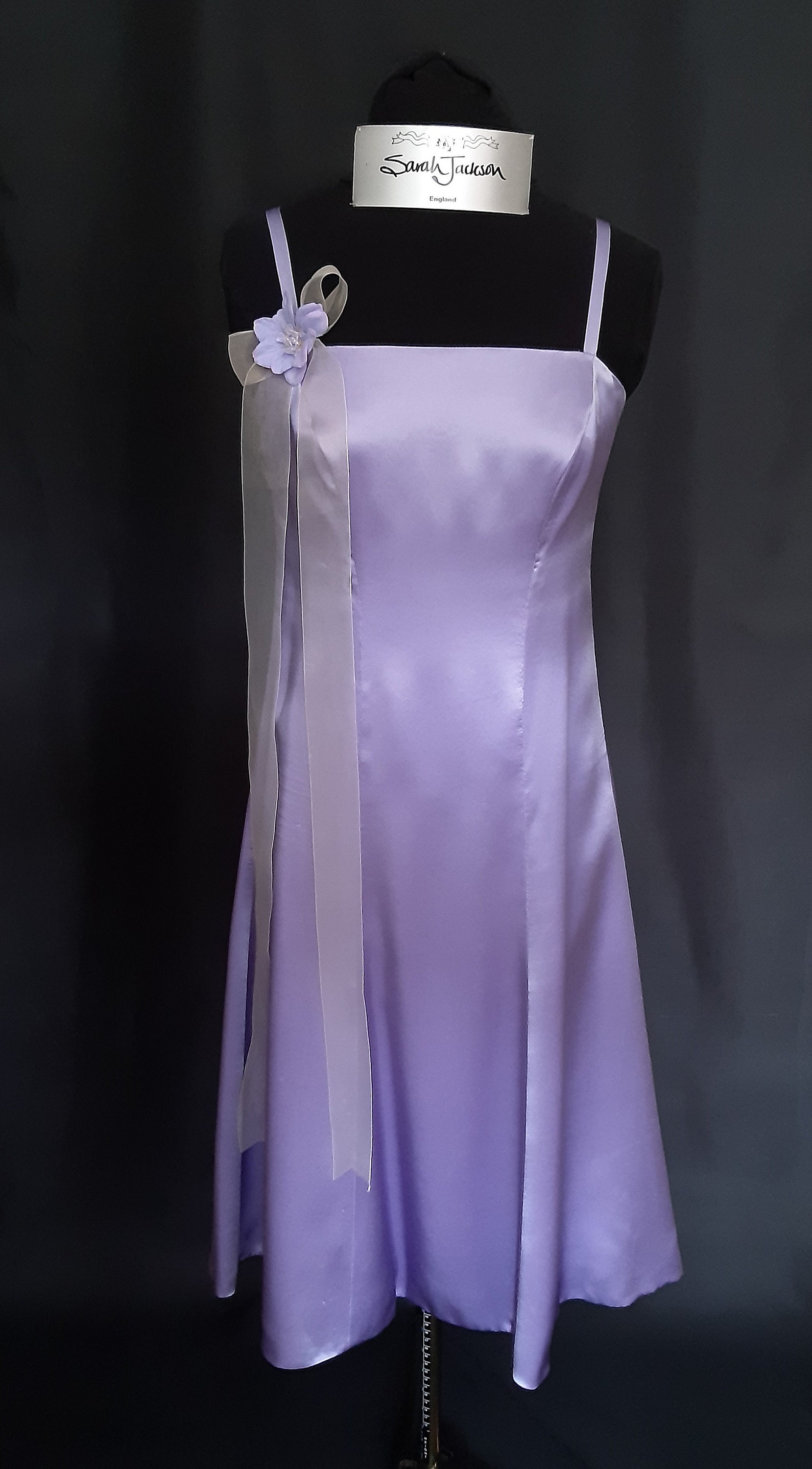 princess polly baby blue dress Aqua Chiffon Tiered Ruffled Dress in Purple