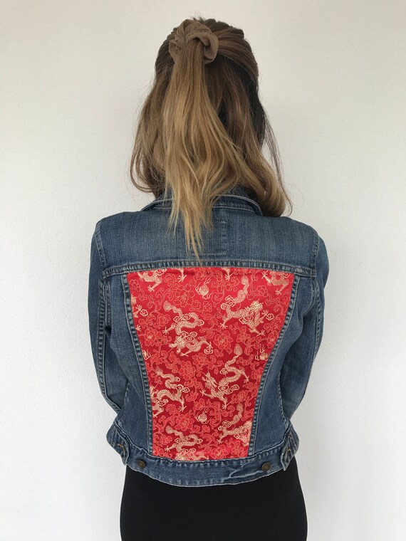 unique jean jackets
