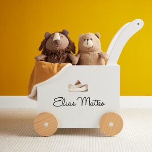 Pram storage box clearance