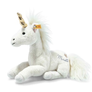 Personalized cuddly toy unicorn Steiff Baby | Birth gift | Baby shower