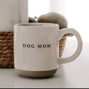 Dog Mom - Mug Coffee/Tea Stoneware Valentine's Day Gift Mom