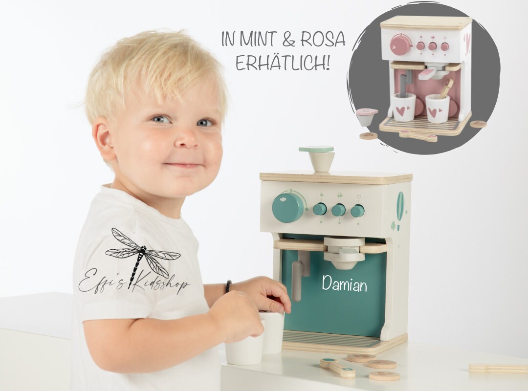 Mint top coffee maker