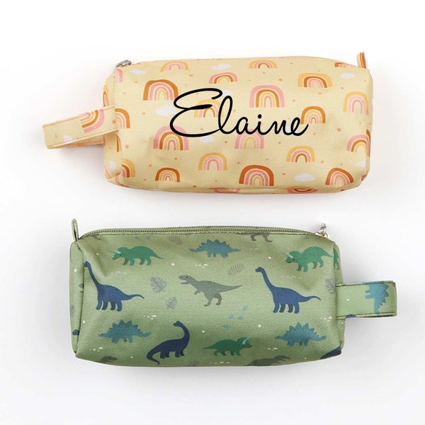 Personalized pencil case - gift for starting school - school child - pencil case with name