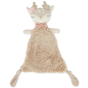 Manta de peluche ciervo Bieco regalo personalizable para el nacimiento de un bebé doudou personalizado imagen 8