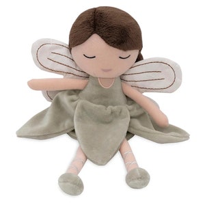 Cuddly blanket cuddly toy fairy doll customizable gift for the birth of baby doudou personnalisé gift baby image 7
