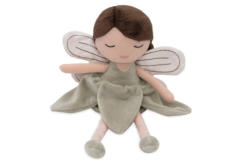 Cuddly blanket cuddly toy fairy doll customizable gift for the birth of baby doudou personnalisé gift baby image 7