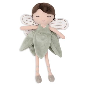 Cuddly blanket cuddly toy fairy doll customizable gift for the birth of baby doudou personnalisé gift baby image 8