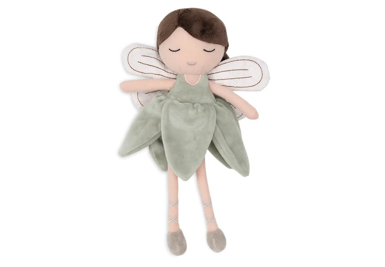 Cuddly blanket cuddly toy fairy doll customizable gift for the birth of baby doudou personnalisé gift baby image 8