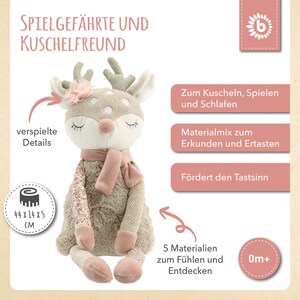 Kuscheltier personalisiert, Babygeschenk Geburt, Kuscheltier mit Namen, Stofftiere, Personalisiertes Kuscheltier, Geschenk Geburt Taufe Bild 7