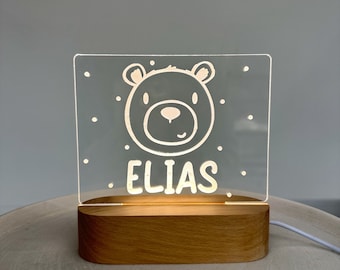 Baby gifts with names | birth | Night light personalized, baby gift birth | Night light baby | gift for baptism, baby