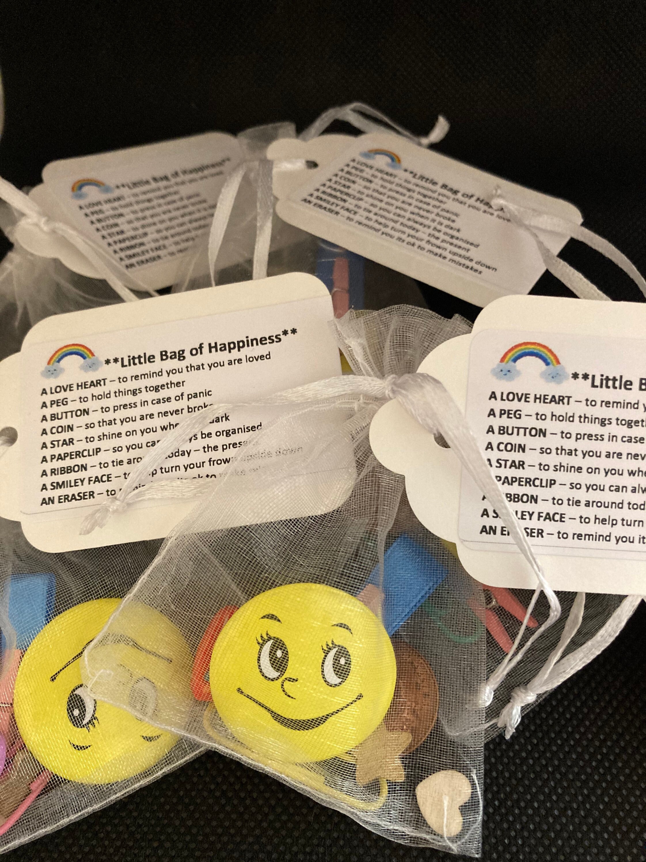 Little Bag of Happiness Etsy